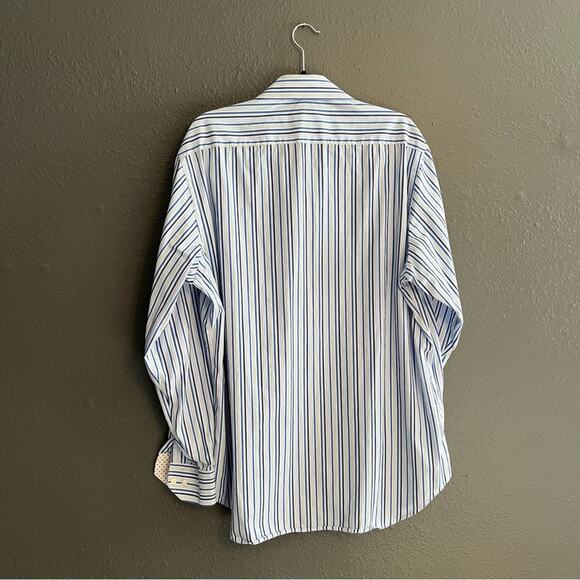 Tailorbyrd Stripped Button Down Size XL - Picture 2 of 5